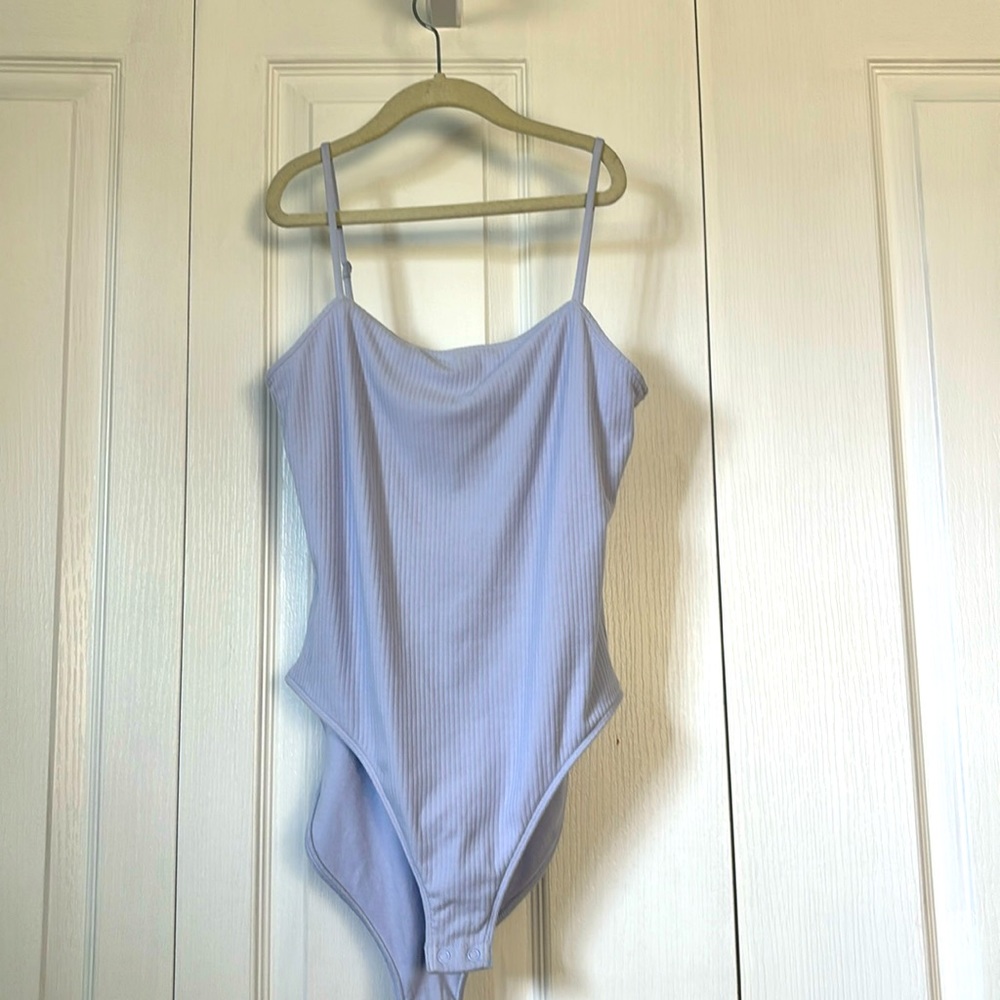 *ONLY ONCE WORN* S Light purple Old Navy tank body suit